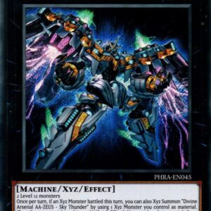 DIVINE ARSENAL AA ZEUZ SKY THUNDER
