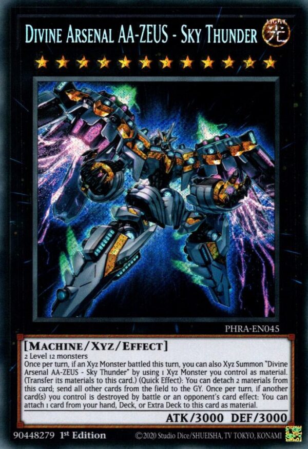 DIVINE ARSENAL AA ZEUZ SKY THUNDER