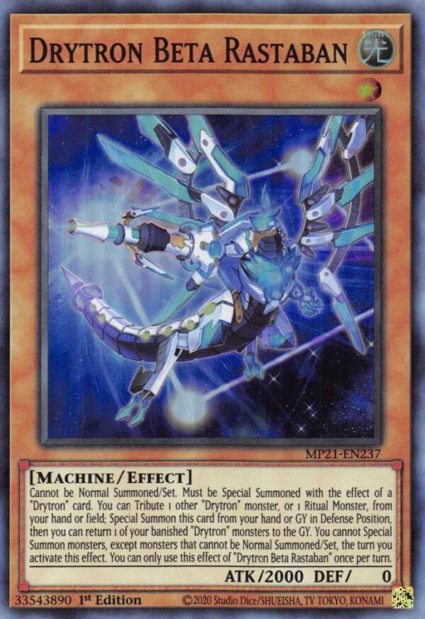 DRYTRON BETA RASTABAN