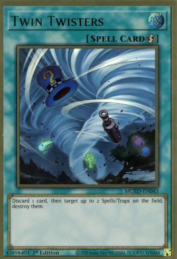 TWIN TWISTERS