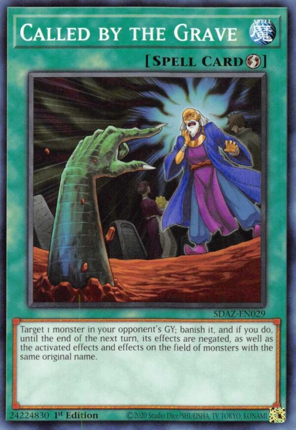 Called by the Grave - Structure Deck: Albaz Strike