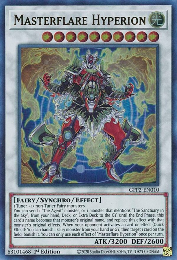 MASTERFLARE HYPERION