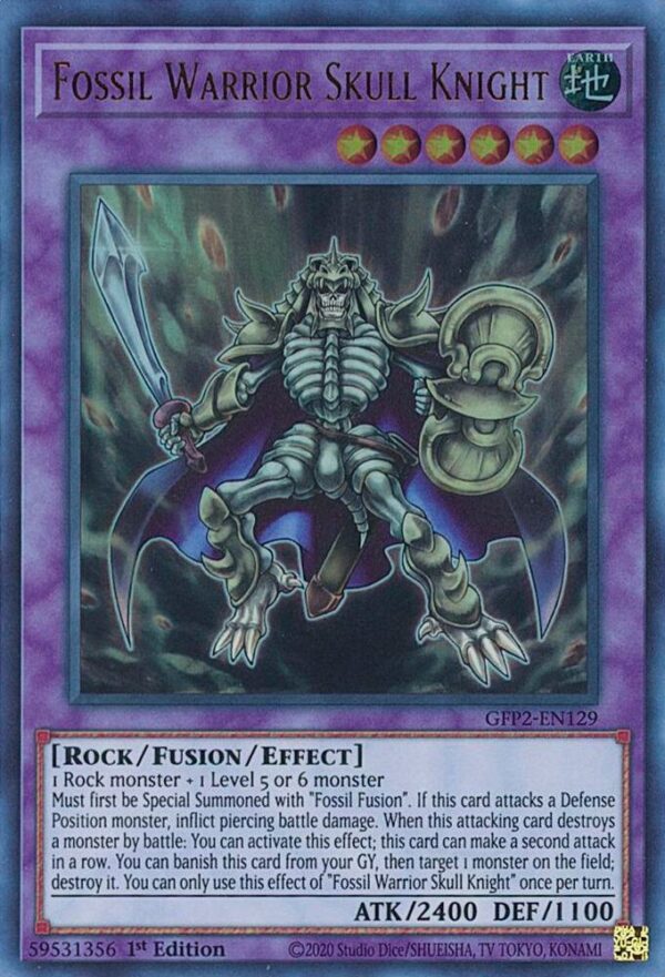 FOSSIL WARRIOR SKULL KNIGHT