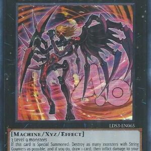 Number C40: Gimmick Puppet of Dark Strings (Red)
