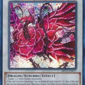 RUDDY ROSE DRAGON
