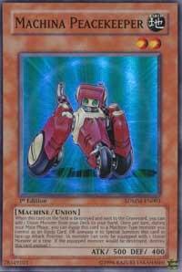 MACHINA PEACEKEEPER 1ST EDITION