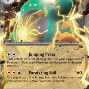 Bellibolt ex - 079/193 - SV02: Paldea Evolved (PAL)