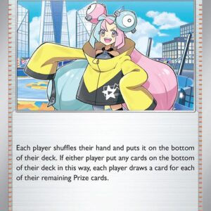 Iono - 185/193 - SV02: Paldea Evolved (PAL)