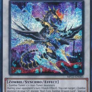 Red-Eyes Zombie Dragon Lord