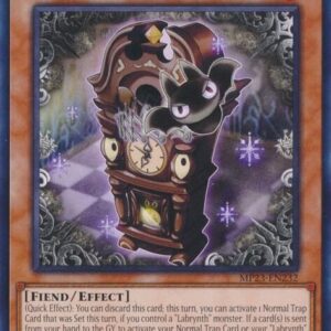 LABRYNTH COOCLOCK ANDCHANDRAGLIER