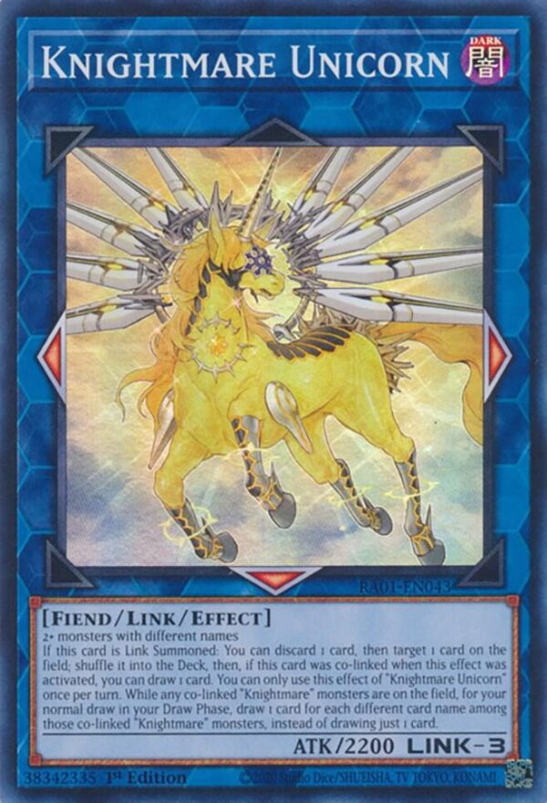 KNIGHTMARE UNICORN