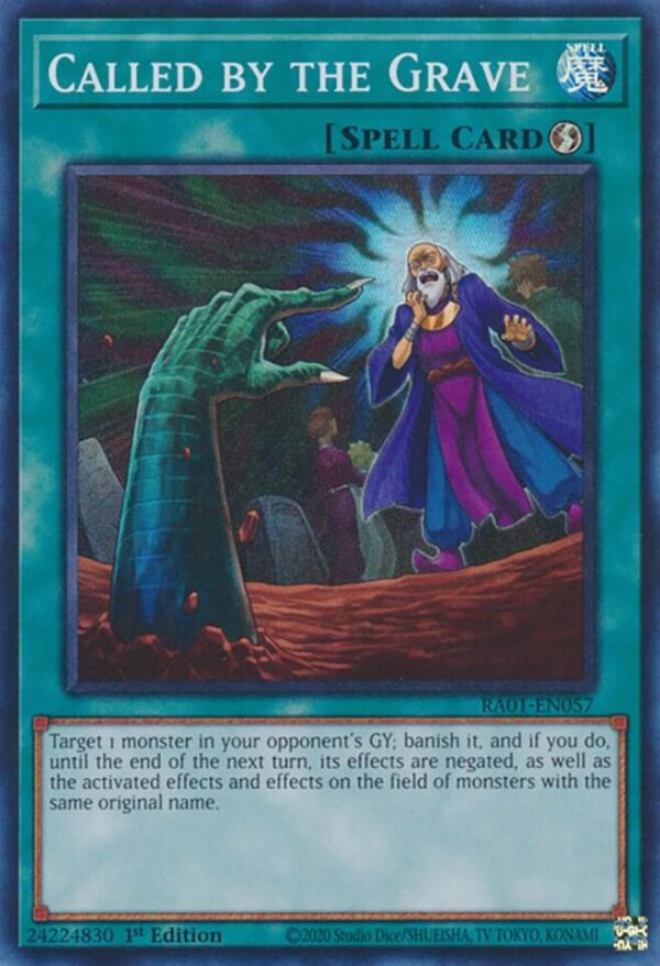 CALLED BY THE GRAVE