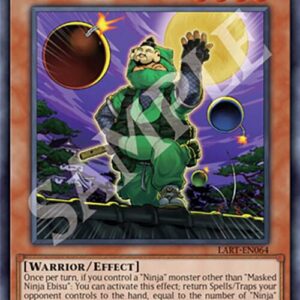 Masked Ninja Ebisu - The Lost Art Promotion (LART)