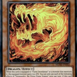 SALAMANDRA, THE FLYING FLAME DRAGON