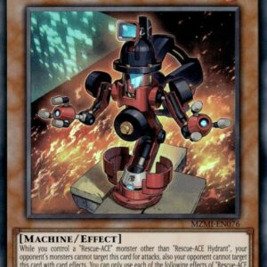RESCUE ACE HYDRANT