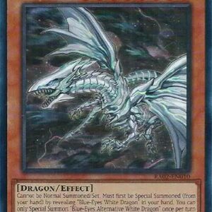 BLUE EYES ALTERNATIVE WHITE DRAGON
