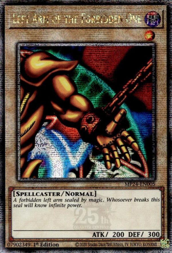 LEFT ARM OF THE FORBIDDEN ONE