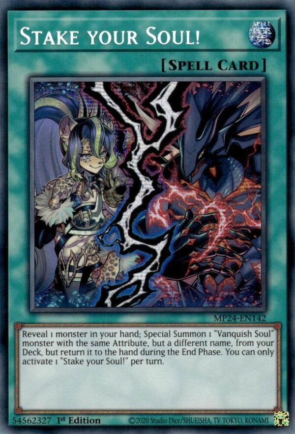 STAKE YOUR SOUL
