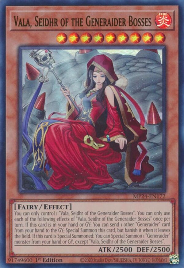 VALA SEIDHR OF THE GENERAIDER BOSSES