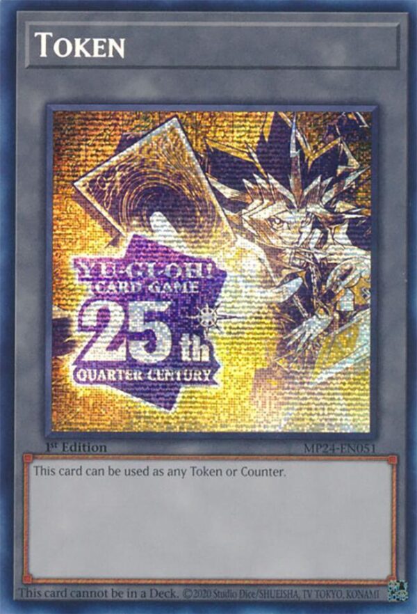 Token: Yugi (MP24-EN051)