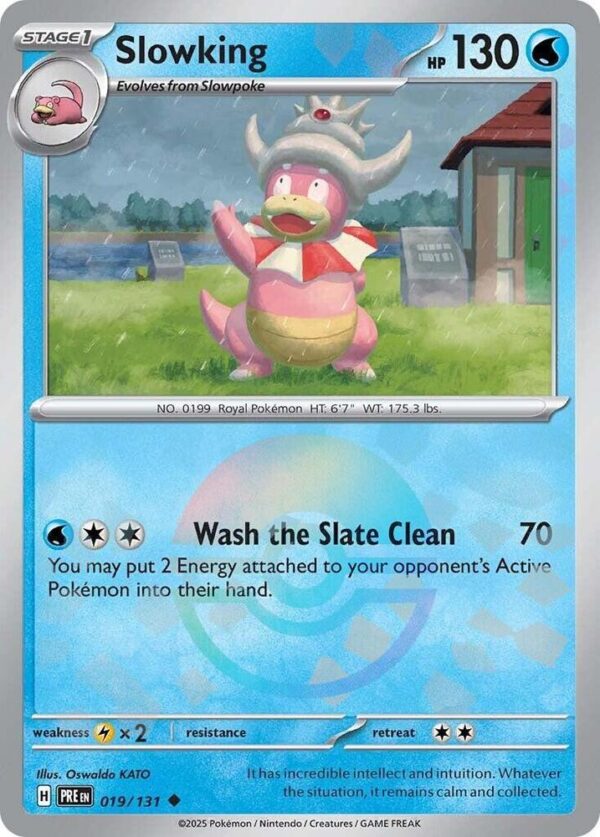 Slowking (Poke Ball Pattern) - SV: Prismatic Evolutions (PRE)