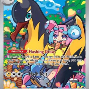 Iono's Kilowattrel - 163/159 - SV09: Journey Together