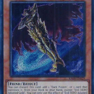 EVIL HERO ADUSTED GOLD
