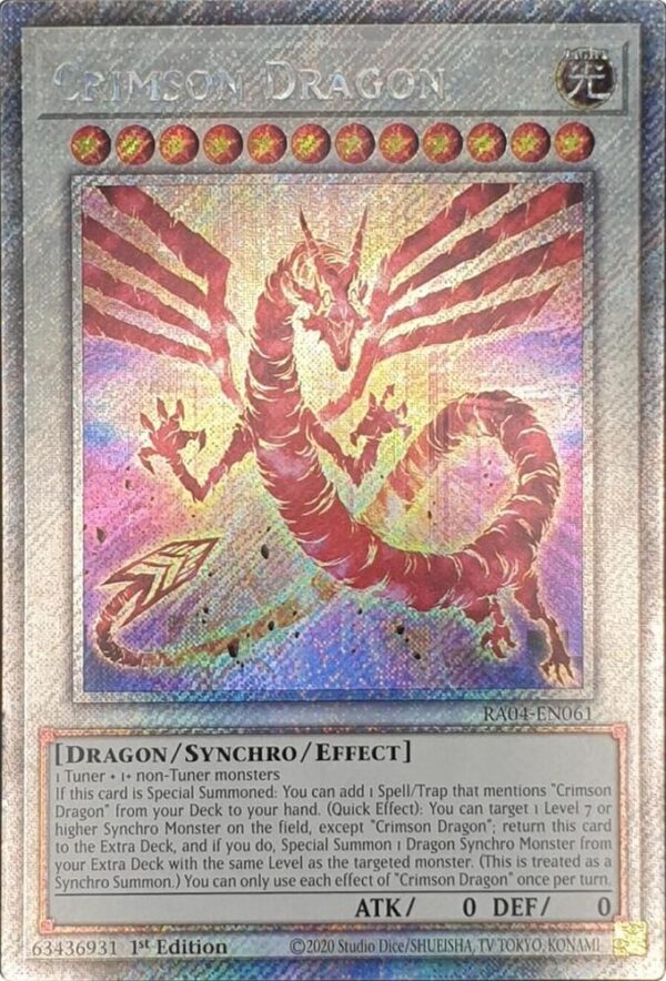 CRIMSON DRAGON