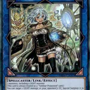 LYNA THE LIGHT CHARMER, LUSTROUS