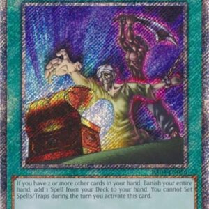 Left Arm Offering (Platinum Secret Rare)