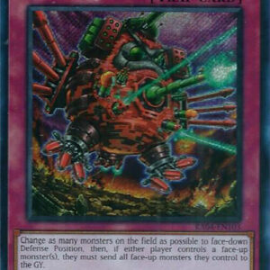 DESTRUCTIVE DARUMA KARMA CANNON