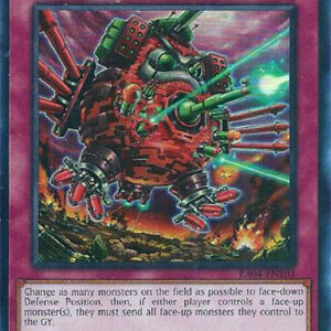 DESTRUCTIVE DARUMA KARMA CANNON
