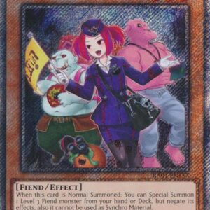 Tour Guide from the Underworld (Alternate Art) (Platinum Secret Rare)