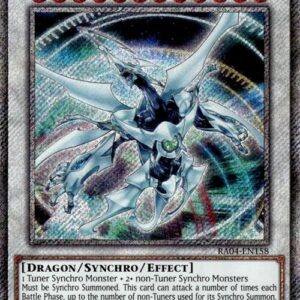 Shooting Quasar Dragon (Platinum Secret Rare)