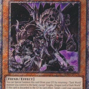 GRAPHA DRAGON LORD OF DARK WORLD