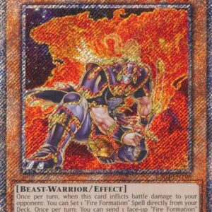 BROTHERHOOD OF THE FIRE FIST BEAR