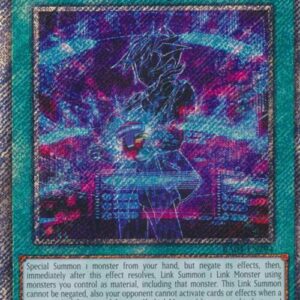 Link into the VRAINS! (Platinum Secret Rare)