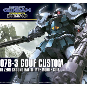 MS-07B-3 GOUF CUSTOM