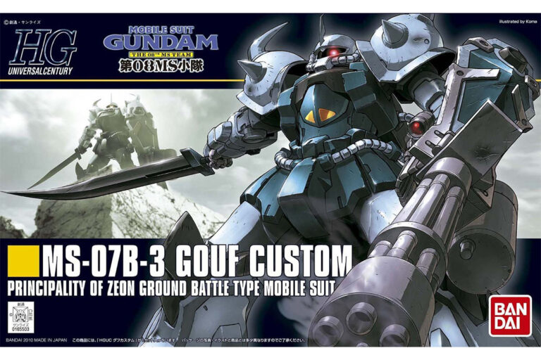 MS-07B-3 GOUF CUSTOM