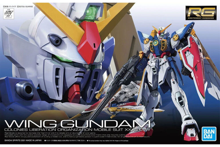 WING GUNDAM MOBILE SUIT XXXG-01W
