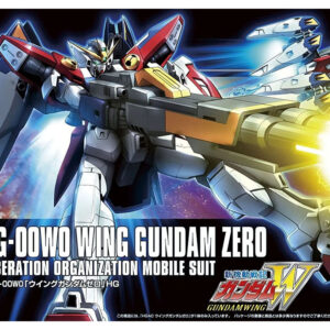 XXXG-00W0 WING GUNDAM ZERO