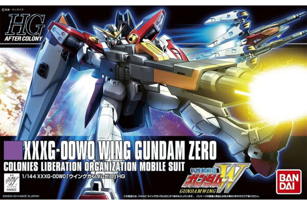 XXXG-00W0 WING GUNDAM ZERO