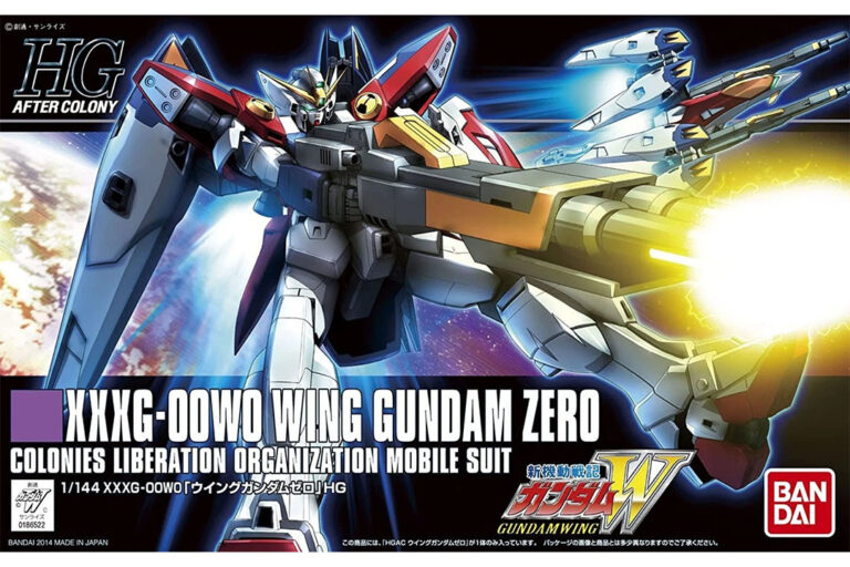 XXXG-00W0 WING GUNDAM ZERO