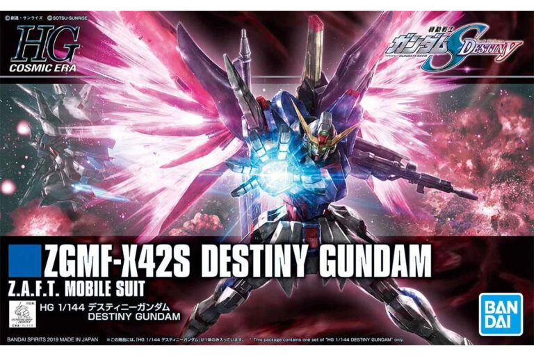 ZGMF-X42S DESTINY GUNDAM