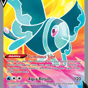 Lumineon V - SWSH09: Brilliant Stars (SWSH09)