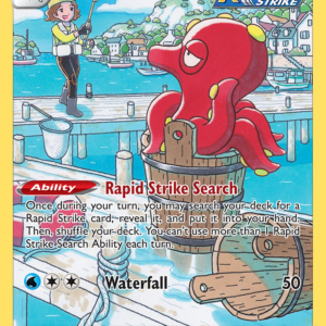 Octillery - SWSH09: Brilliant Stars Trainer Gallery (SWSH09:TG)