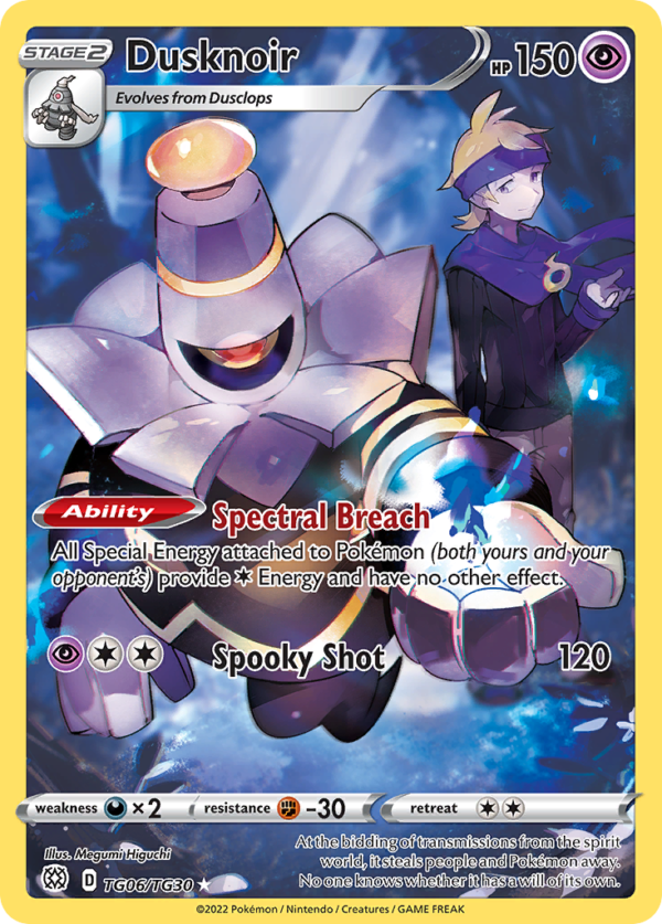 Dusknoir - SWSH09: Brilliant Stars Trainer Gallery (SWSH09:TG)