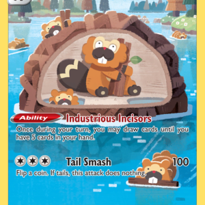 Bibarel - Crown Zenith: Galarian Gallery (CRZ:GG)
