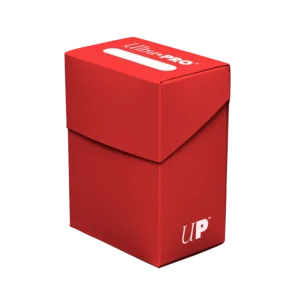 Deck Box - Rojo