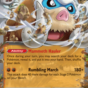 Mamoswine ex - 079/159 - SV09: Journey Together